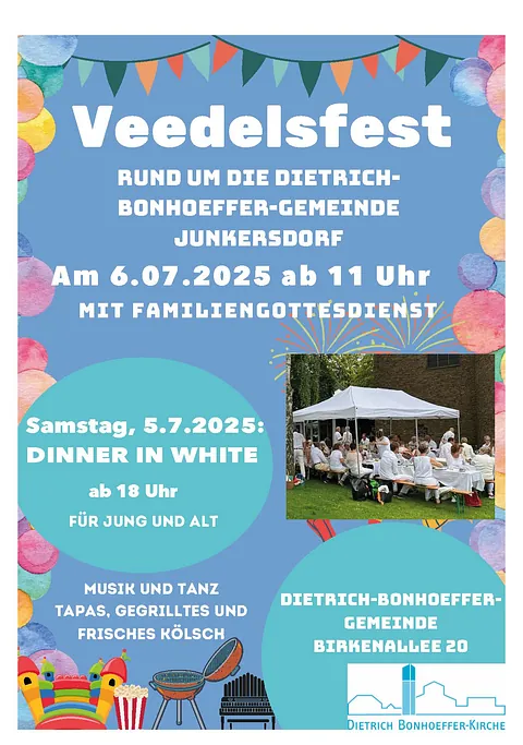 Familiengottesdienst am Palmsonntag Ankündigung mit Esel-Illustration.